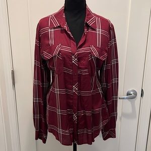 Guess womens button-down